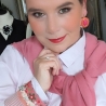 Armschmuck, Blusenmanschetten, vergoldete Knöpfe, Einzelstück