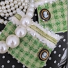 Blusenmanschetten, Armschmuck, Unikat-Anfertigung, Gemmeschmuck