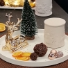 Weihnachtskerze/-behälter
