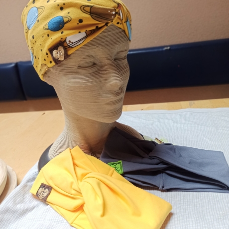 Schöne Handmade Stirnbänder für Erwachsene, Turban