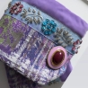 Aussergewöhnlicher Armschmuck, vergoldete Manschettenknöpfe