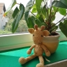 Kuscheltier Giraffe gehäkelt als Geschenk für Geburtstag und Co 