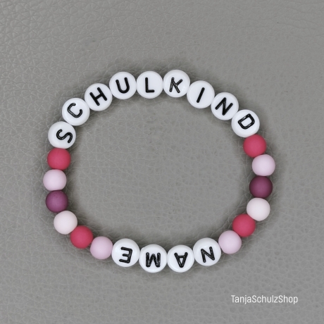 Kinder Armband Schulkind 