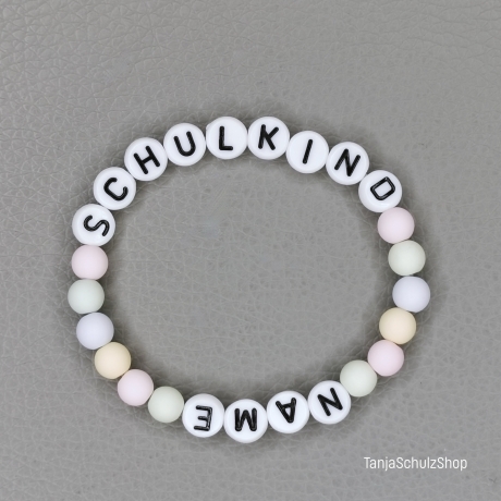 Kinder Armband Schulkind 