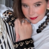 Einzigartiger Armschmuck im Leoprint Design