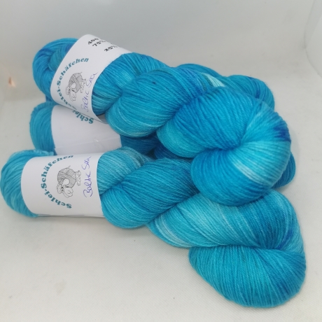 Sockenwolle mit Merino Baltic Sea