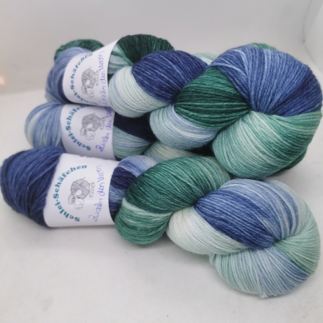 Sockenwolle mit Merino Zwischen den Meeren