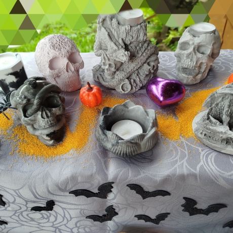 Drachenskulptur