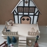 Wichtelhaus, Fachwerkhaus, Holz