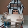 Wichtelhaus, Fachwerkhaus, Holz