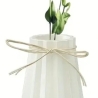 Blumenvase mit Struktur