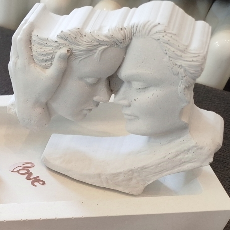 Paar (Figur mit Gesichter)