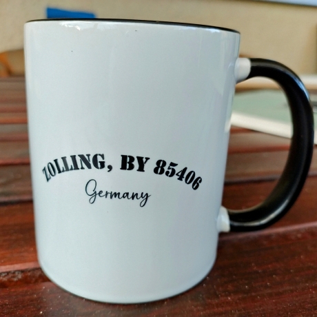 Kaffeebecher Mug Zolling, BY 85406