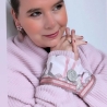 Zauberhafter Armschmuck mit extravaganten Manschettenknöpfen