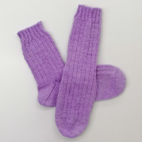 Wollsocken, Gr. 40/41, Stricksocken, Socken, Damen, Damensocken