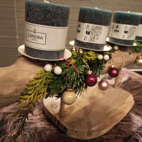 Treibholz Kerzenhalter