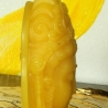 Buddha-Kopf  Bienenwachs  
