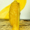Buddha-Kopf  Bienenwachs  