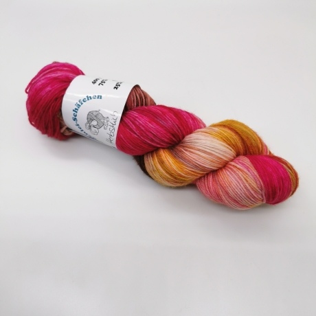 Sockenwolle mit Merino Herbstlich