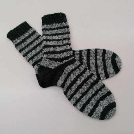 Wollsocken, Gr. 46/47, Stricksocken, Socken, Herren, Herrensocken