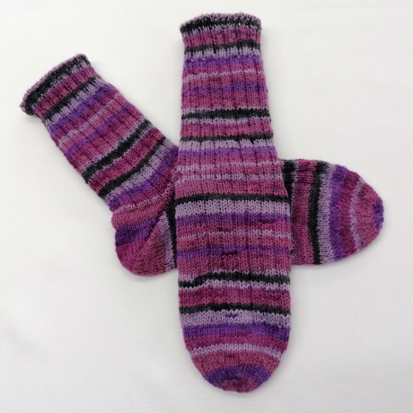 Wollsocken, Gr. 38/39, Stricksocken, Socken, Damen, Damensocken