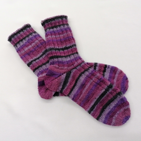 Wollsocken, Gr. 38/39, Stricksocken, Socken, Damen, Damensocken
