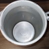 10L Milchkanne, upcycled, shabby look