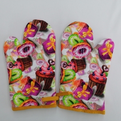 Topfhandschuhe - Topflappen - Ofenhandschuhe - Grillhandschuhe