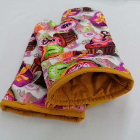 Topfhandschuhe - Topflappen - Ofenhandschuhe - Grillhandschuhe