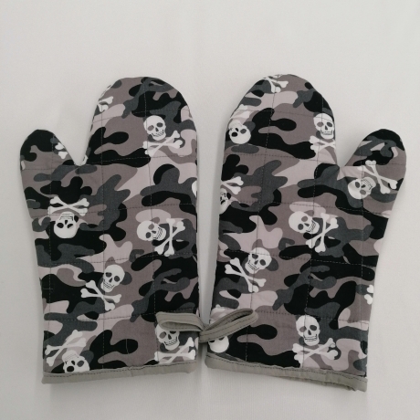 Topfhandschuhe - Topflappen - Ofenhandschuhe - Grillhandschuhe