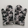 Topfhandschuhe - Topflappen - Ofenhandschuhe - Grillhandschuhe