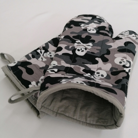 Topfhandschuhe - Topflappen - Ofenhandschuhe - Grillhandschuhe