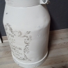 20L Milchkanne, upcycled, shabby look, Einzelstück