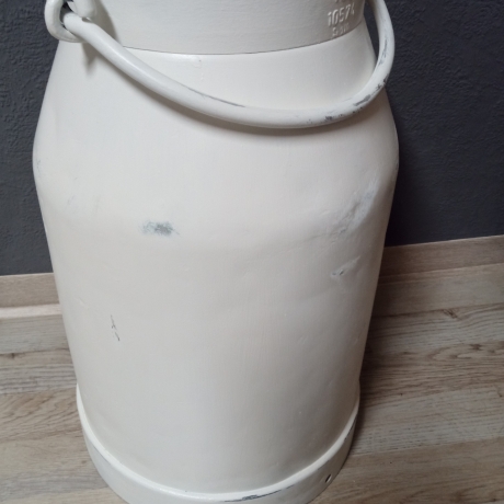 20L Milchkanne, upcycled, shabby look, Einzelstück