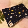 Winterschlauchschal für Kinder / Loop (Raketen)