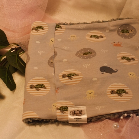 Schlauchschal für Kinder / Loop (Zebras)