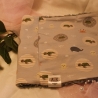 Winterschlauchschal für Kinder / Loop (Wale & Schildkröten)