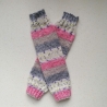 Tragestulpen 0-6Monate Beinstulpen Baby Stulpen aus Sockenwolle  