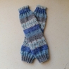 Tragestulpen 0-6Monate Beinstulpen Baby Stulpen aus Sockenwolle  