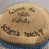 Untersetzer aus Baumscheiben