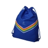 Regenbogen-Sportbeutel – mit Retro-Vibes