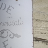 shabby Dekoschild Maison de..., Einzelstück, upcycled