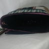  Handtasche Unikat Schultertasche braun grün Qualität Upcycling