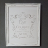 gerahmtes Bild, shabby, vintage, upcycled, Einzelstück
