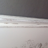 gerahmtes Bild, shabby, vintage, upcycled, Einzelstück