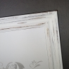 gerahmtes Bild, shabby, vintage, upcycled, Einzelstück