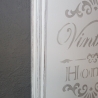 gerahmtes Bild, shabby, vintage, upcycled, Einzelstück