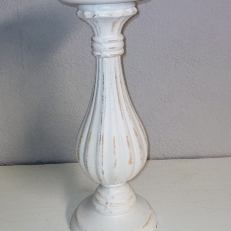 Kerzenständer, Holz,shabby, vintage,upcycled, Einzelstück