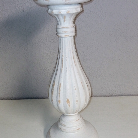 Kerzenständer, Holz,shabby, vintage,upcycled, Einzelstück