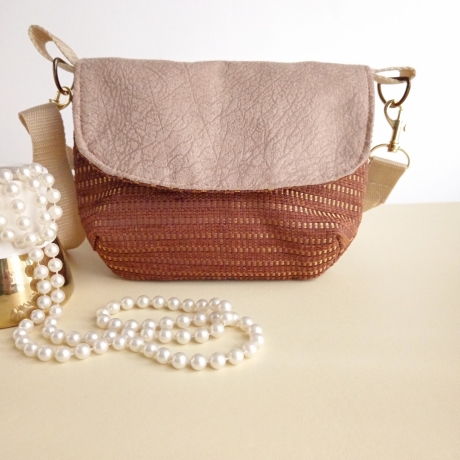 kleine taschen zum Umhängen-mini Tasche-Abendtasche-braune Tasche